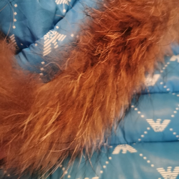 Winter baby winter  suite with racoon fur - Picture 3 of 5